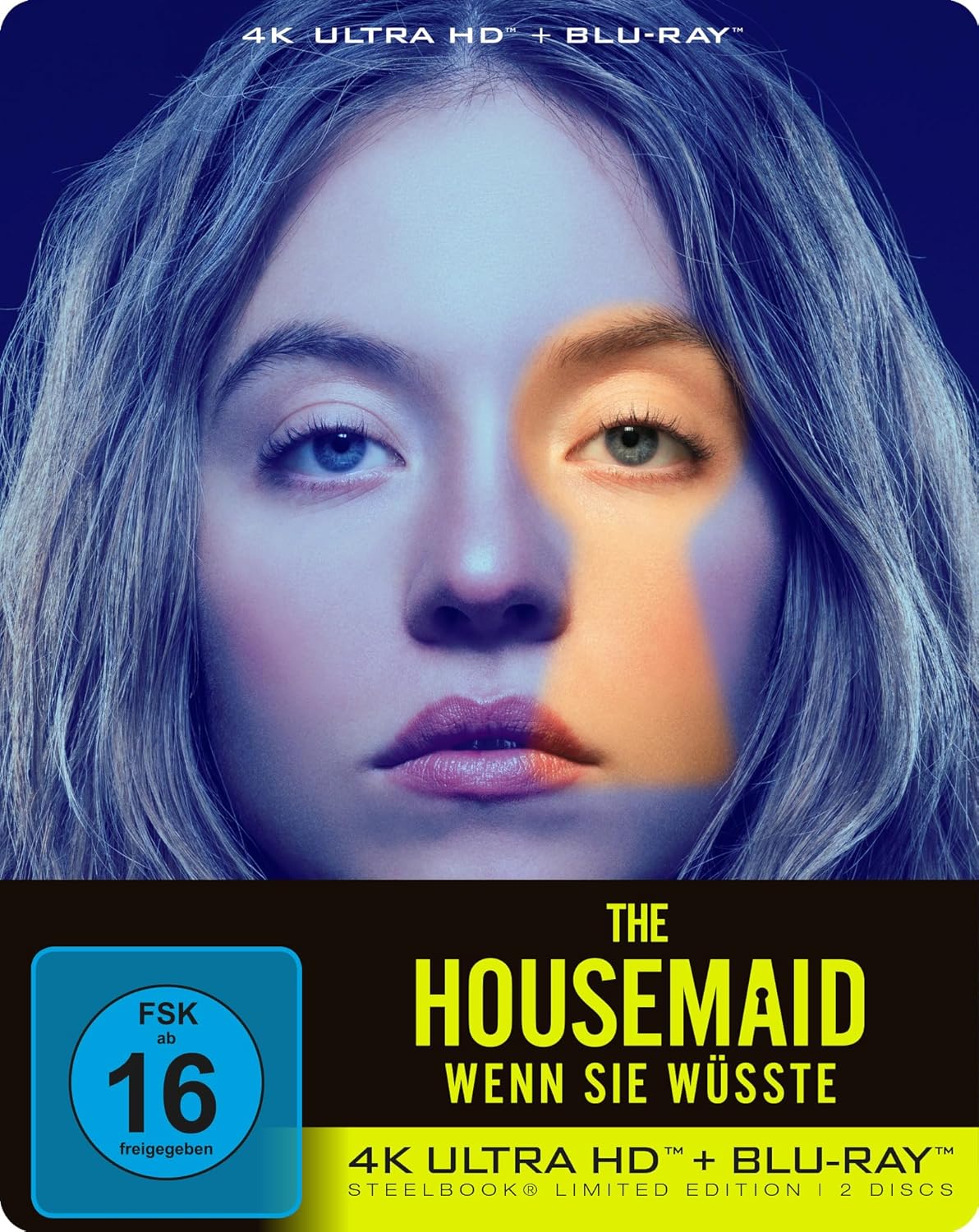 The Housemaid - Wenn sie wüsste - Limited Steelbook  (4K Ultra HD + Blu-ray)