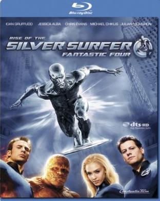 Fantastic Four 2 - Rise of the Silver Surfer (blu-ray)