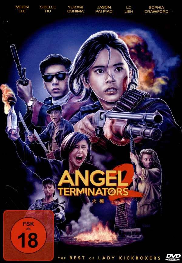 ANGEL TERMINATORS 2  (DVD)