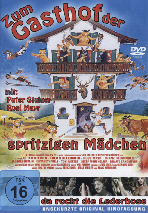 Zum Gasthof der spritzigen Mädchen  (DVD)