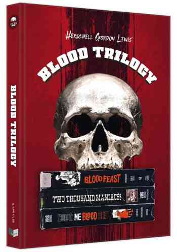 Herschell Gordon Lewis - Blood Trilogy - Uncut Mediabook Edition (blu-ray) (B)