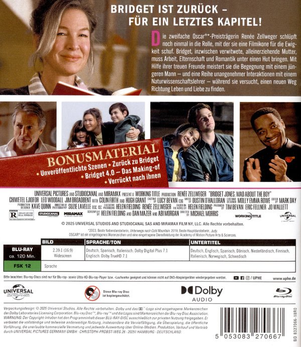 Bridget Jones - Verrückt nach ihm  (Blu-ray Disc)