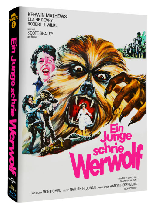 Ein Junge schrie Werwolf - Uncut Mediabook Edition  (blu-ray)