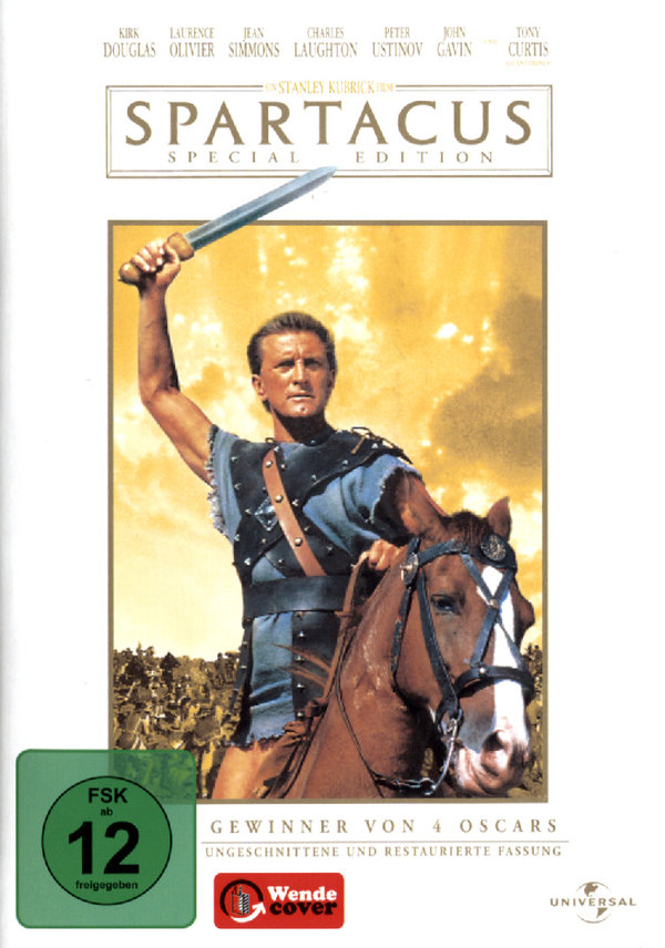 Spartacus  [SE] [2 DVDs]  (DVD)