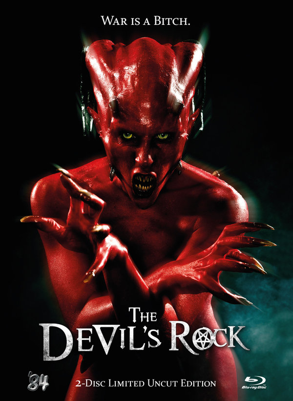 Devils Rock, The - Uncut Mediabook Edition (DVD+blu-ray)