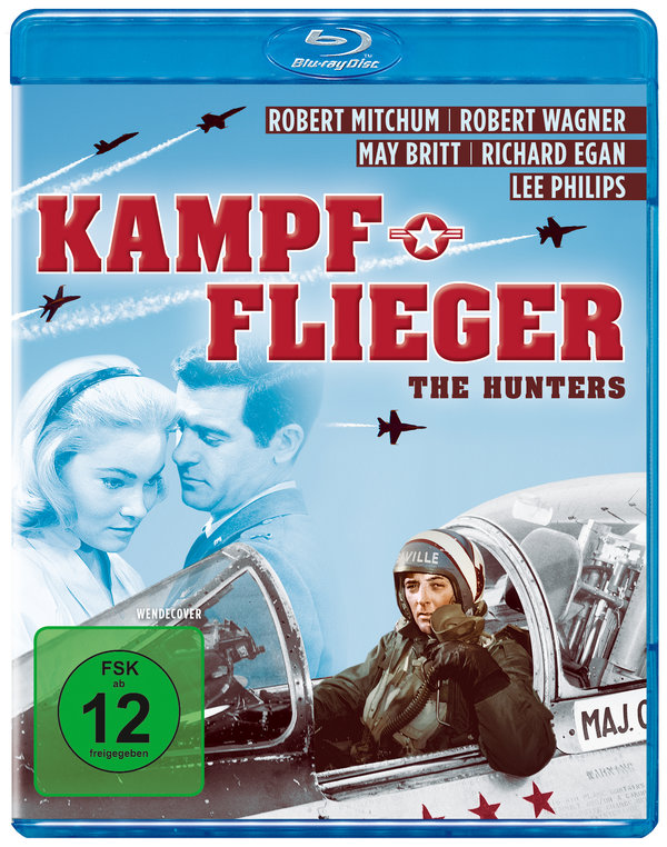 Kampfflieger - The Hunters (blu-ray)