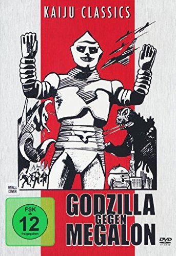 Godzilla gegen Megalon - Kaiju Classics