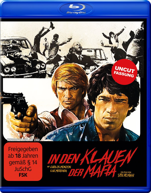 In den Klauen der Mafia  (Blu-ray Disc) 