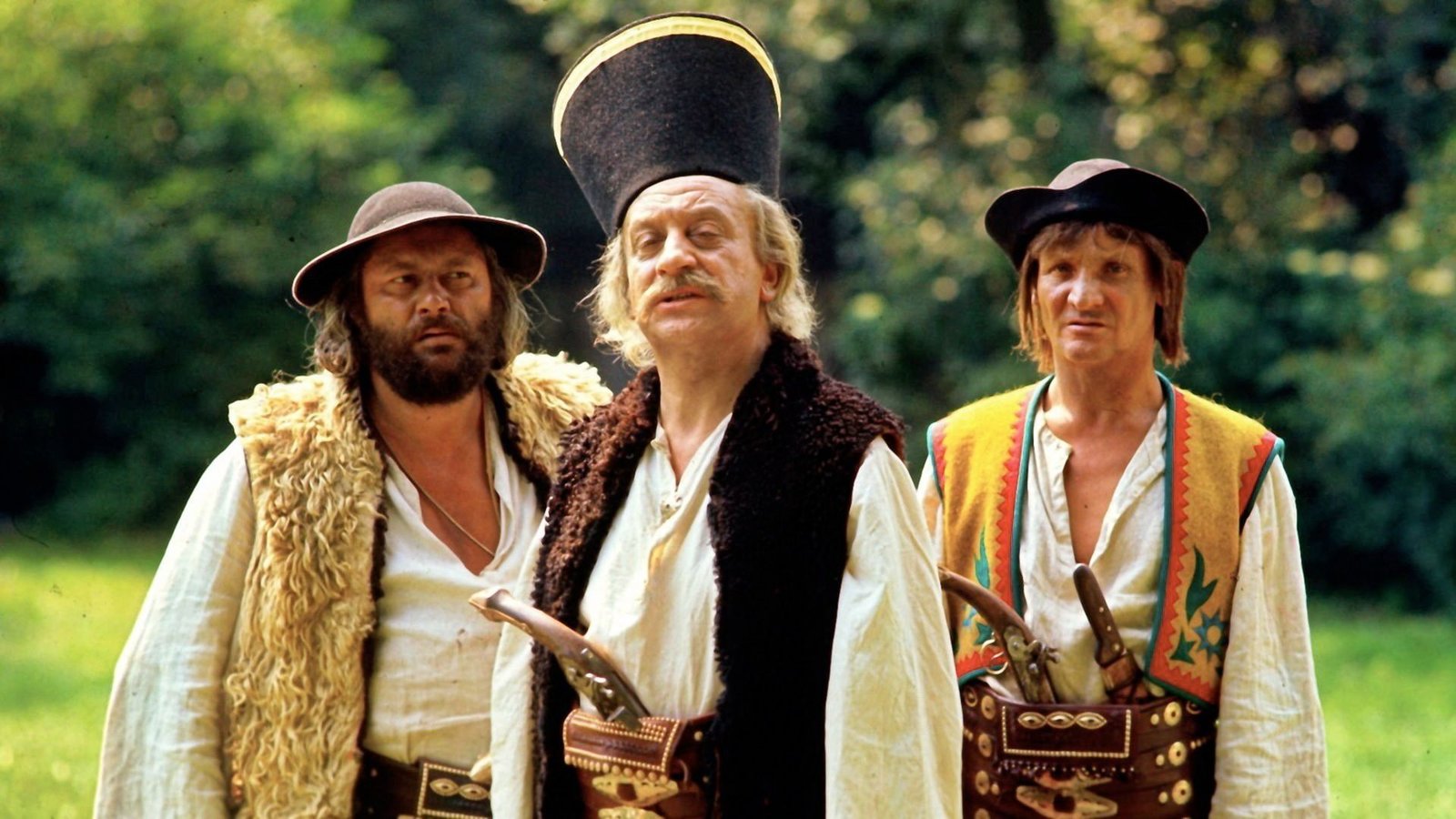 Janosik, Held der Berge - Die komplette Serie (alle 13 Folgen)  [2 BRs]  (Blu-ray Disc)