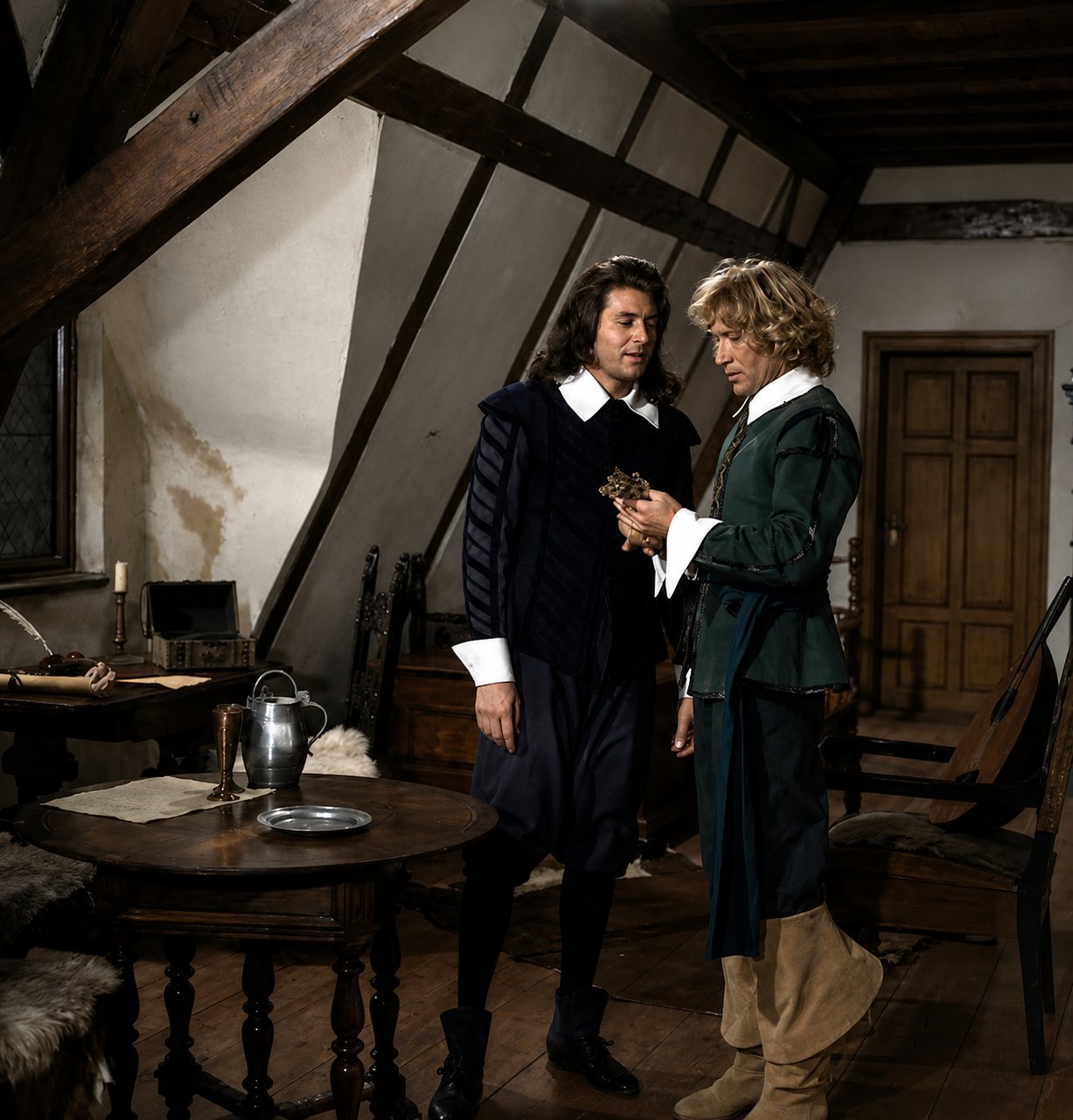 Des Christoffel von Grimmelshausen abenteuerlicher Simplizissimus (Fernsehjuwelen)  [2 DVDs]  (DVD)