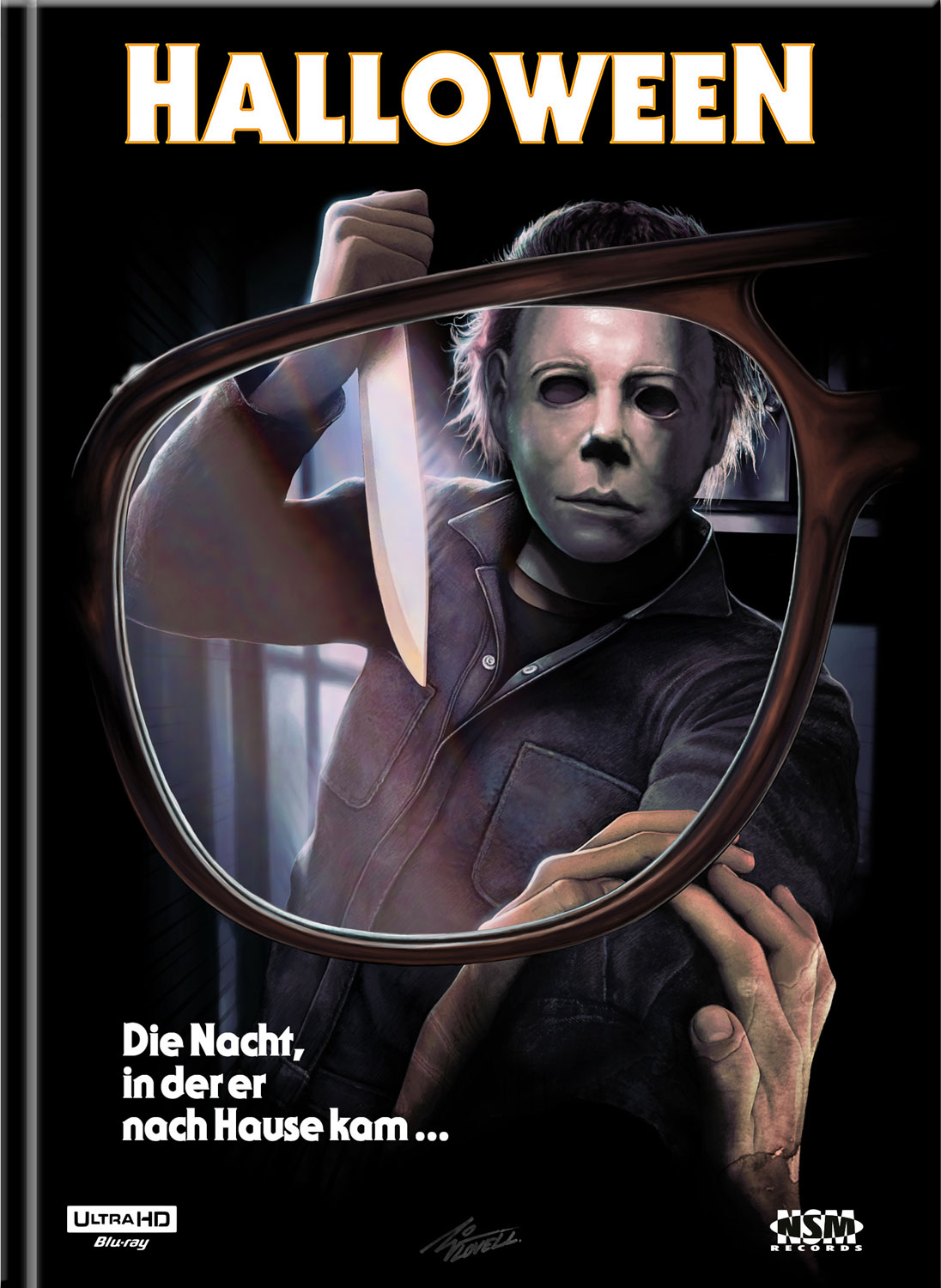 Halloween - Die Nacht des Grauens - Uncut Mediabook Edition  (4K Ultra HD+blu-ray) (E)