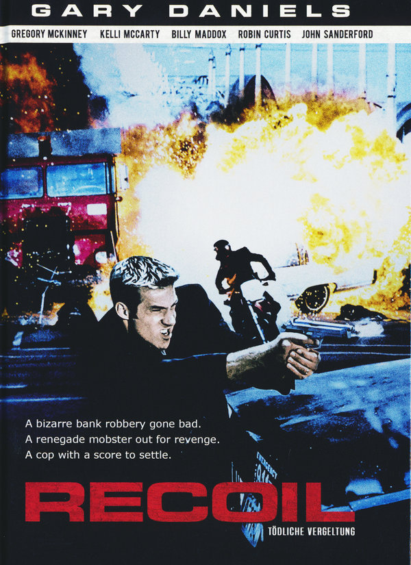 Recoil - Tödliche Vergeltung - Uncut Mediabook Edition (B)