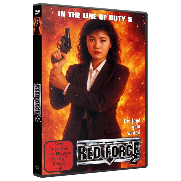 RED FORCE 2 - In The Line Of Duty 5  (DVD)