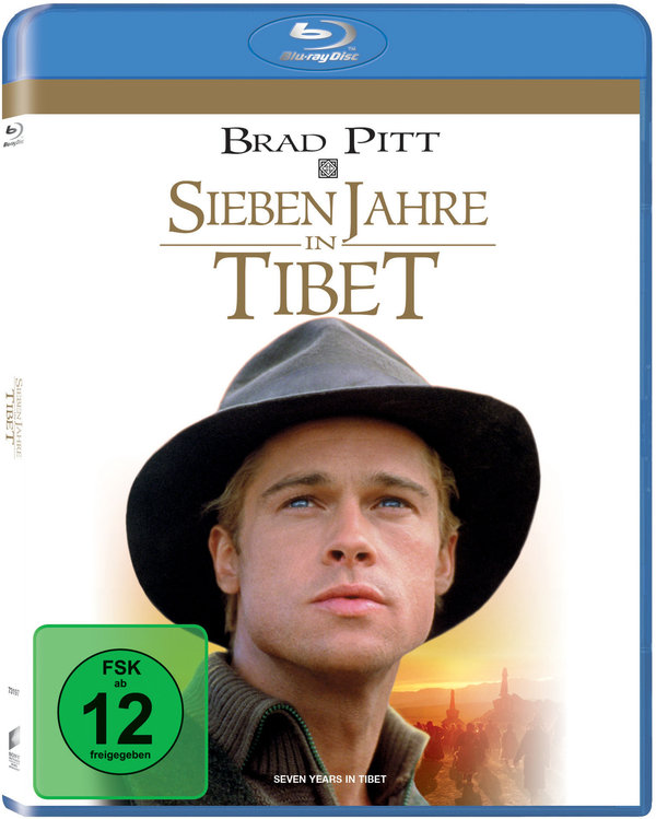 Sieben Jahre in Tibet (blu-ray)