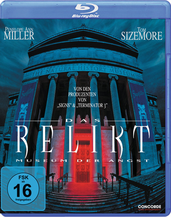 Relikt, Das (blu-ray)