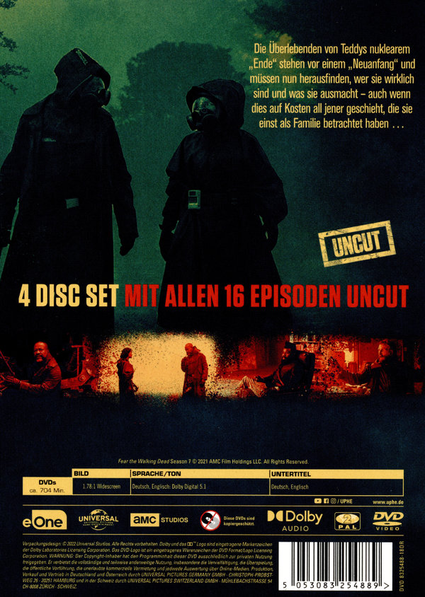 Fear The Walking Dead - Staffel 7 Fear The Walking Dead - Staffel 7