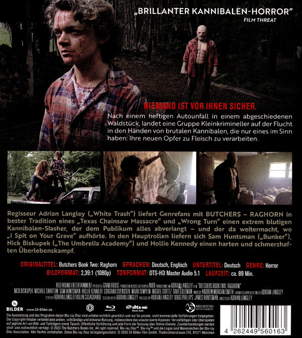Butchers - Raghorn  (Blu-ray Disc) Butchers - Raghorn  (Blu-ray Disc)