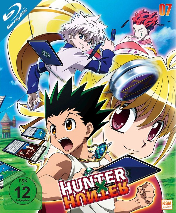 HUNTERxHUNTER - New Edition: Volume 7 (Ep. 68-75)  [2 BRs]  (Blu-ray Disc)