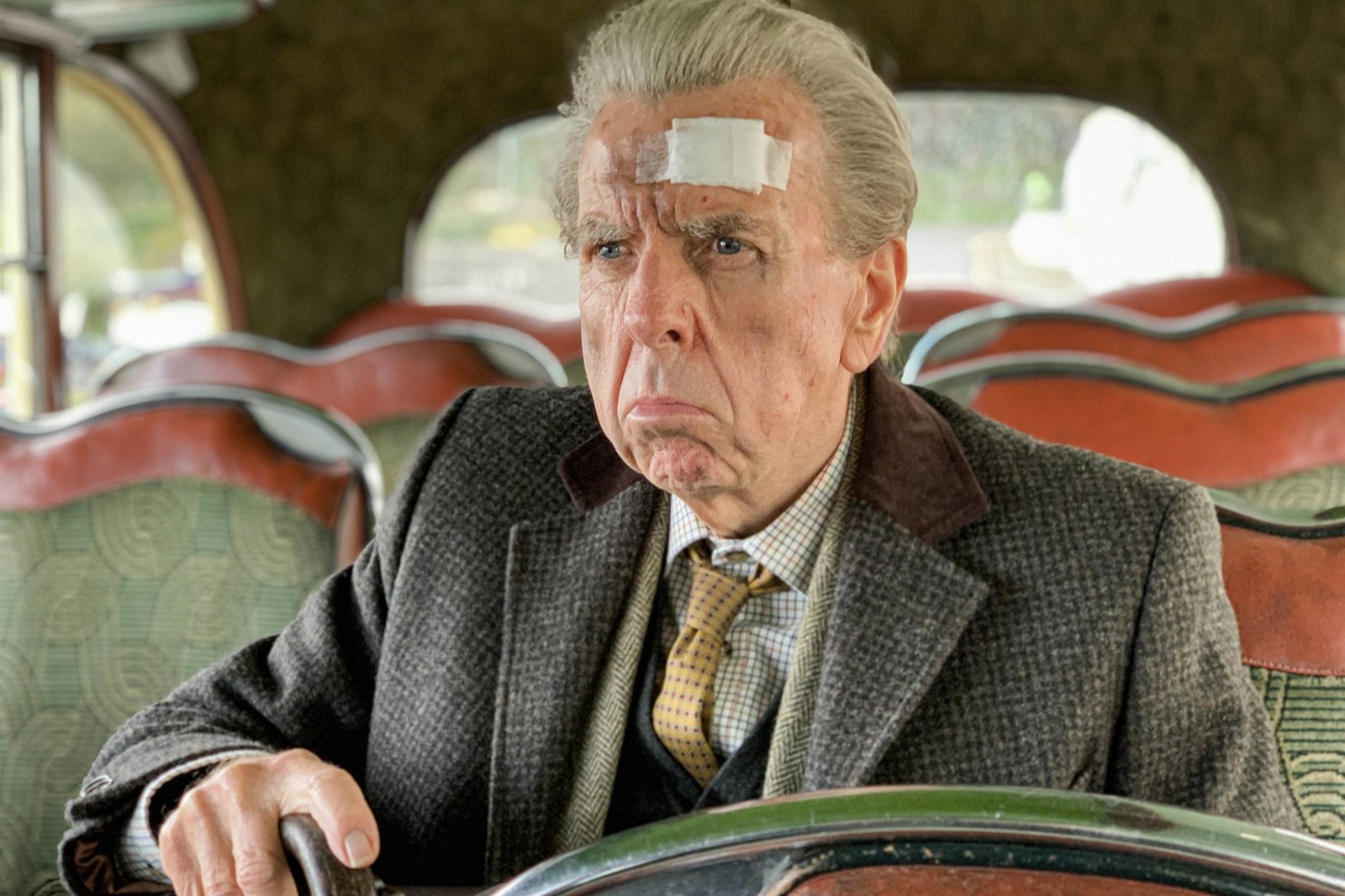 Engländer, der in den Bus stieg und bis ans Ende der Welt fuhr, Der