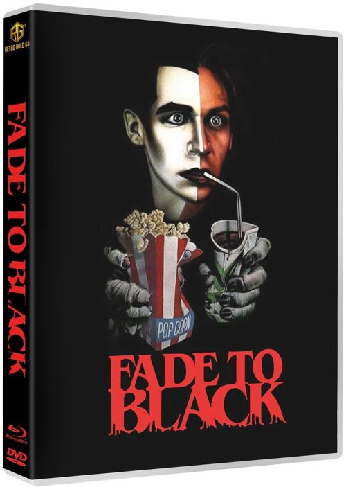 Fade to Black - Die schönen Morde des Eric Binford - Uncut Edition  (blu-ray)