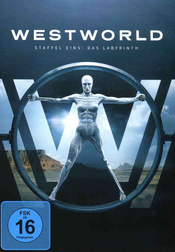 Westworld - Die komplette 1. Staffel  [3 DVDs]  (DVD)