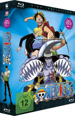 One Piece - Die TV-Serie - Blu-ray Box 2  [4 BRs]  (Blu-ray Disc)