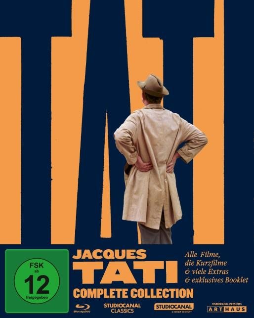 Jacques Tati Complete Collection  [7 BRs]  (Blu-ray Disc)