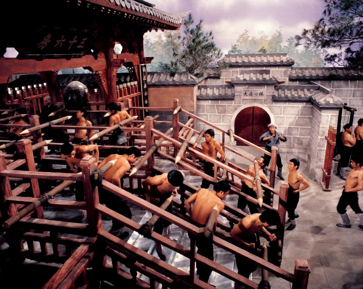 Die Rückkehr zu den 36 Kammern der Shaolin - Shaw Brothers Legacy Collection  (DVD)