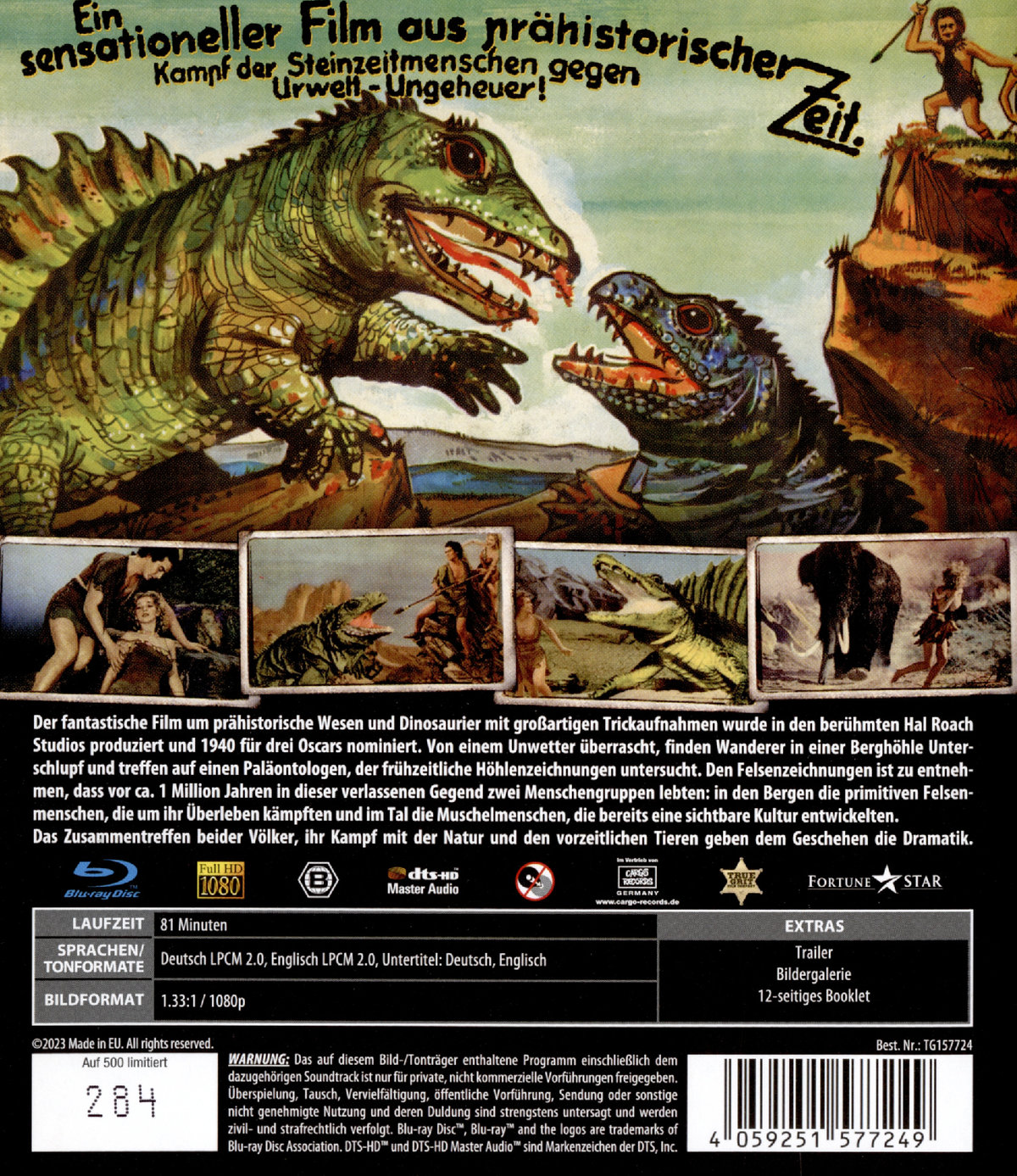 Tumak - Der Herr des Urwalds  (Blu-ray Disc)