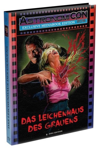 Undertaker, The - Das Leichenhaus des Grauens - Uncut Mediabook Edition (DVD+blu-ray) (B)
