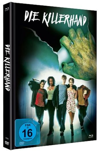 Killerhand, Die - Uncut Mediabook Edition (blu-ray)
