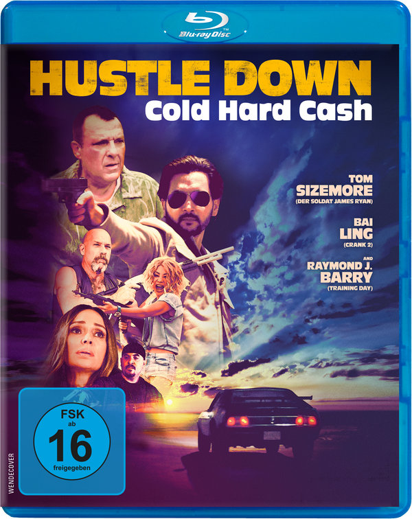 Hustle Down - Cold Hard Cash (blu-ray)
