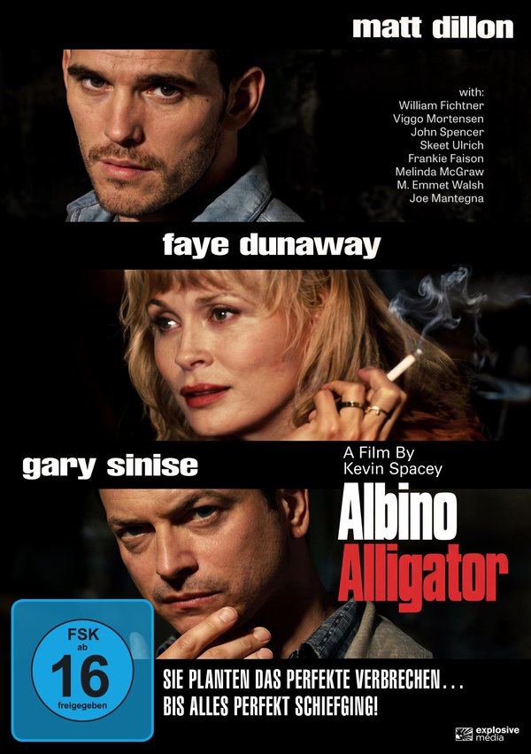Albino Alligator  (DVD)