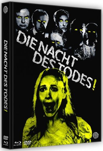 Nacht des Todes, Die - Uncut Mediabook Edition (DVD+blu-ray) (OmU)