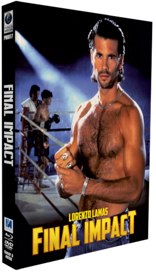 Final Impact - Uncut Mediabook Edition  (DVD+blu-ray) (A)