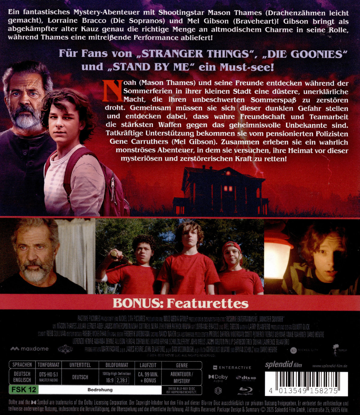 Monster Summer  (Blu-ray Disc)