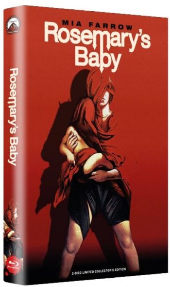 Rosemarys Baby - Uncut Hartbox Edition (DVD+blu-ray) (B)