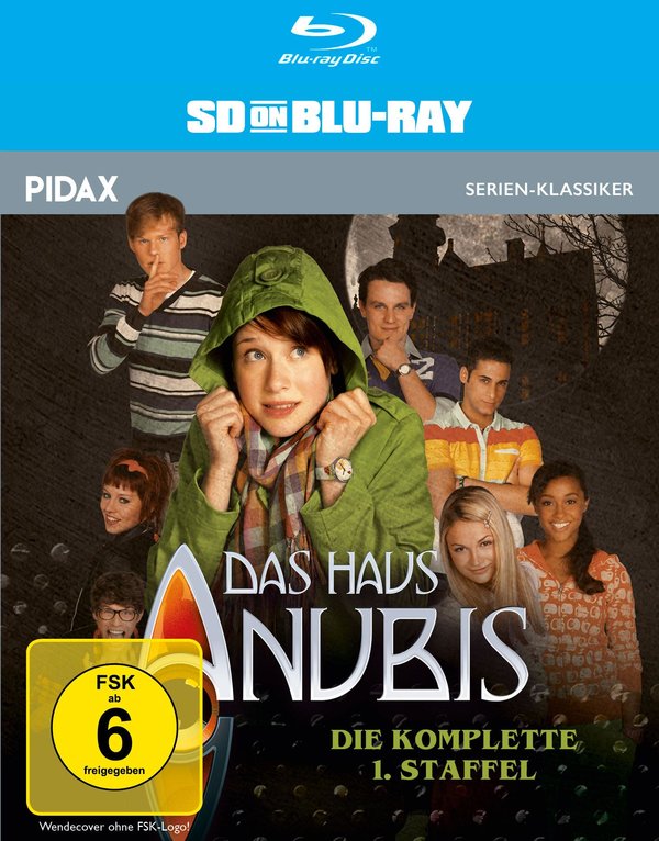 Das Haus Anubis, Staffel 1 / Die komplette 1. Staffel der preisgekrönten Mysteryserie (SD on Blu-ray) (Pidax Serien-Klassiker)  (Blu-ray Disc)
