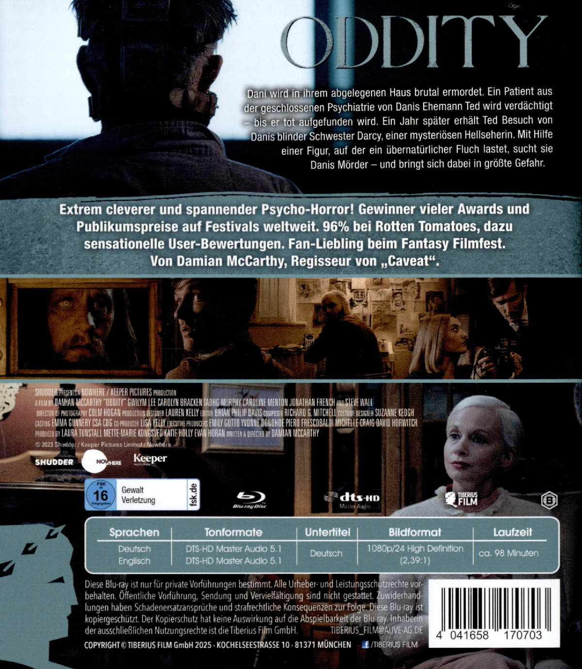 Oddity  (Blu-ray Disc)