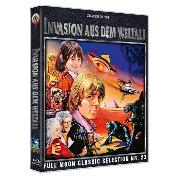Invasion aus dem Weltall - Full Moon Classic Selection  (blu-ray)