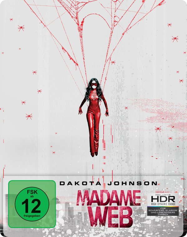 Madame Web - Limited Steelbook Edition  (4K Ultra HD+blu-ray)