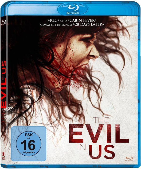 Evil in Us, The (blu-ray)