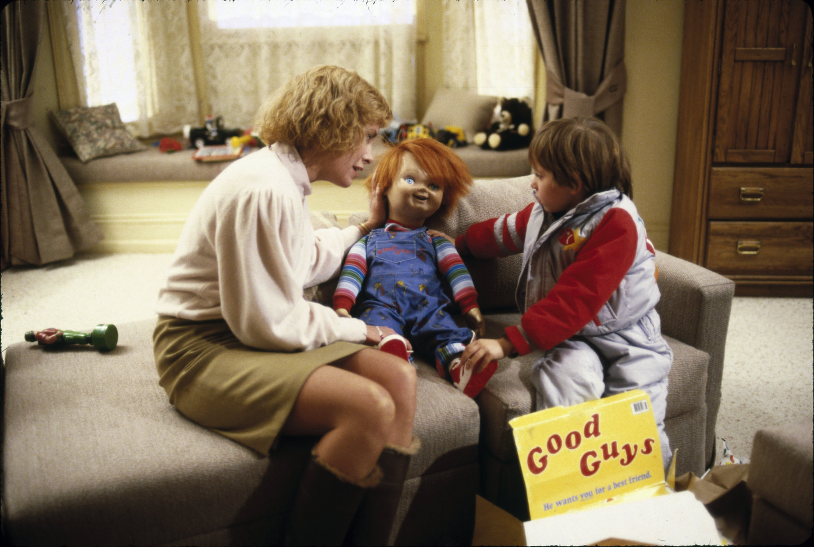 Chucky - Die Mörderpuppe - Uncut Mediabook Edition  (4K Ultra HD+blu-ray)