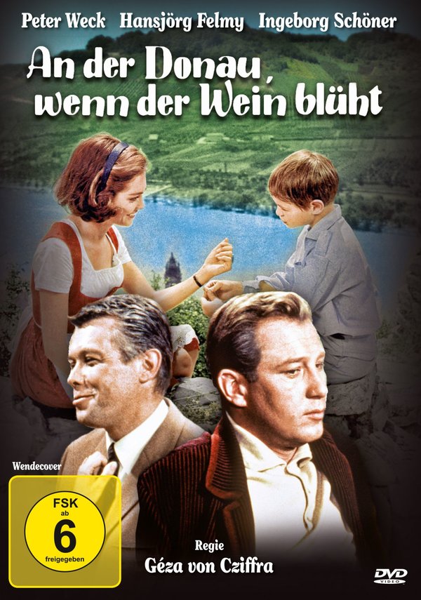 An der Donau, wenn der Wein blüht (Neuauflage)  (DVD)