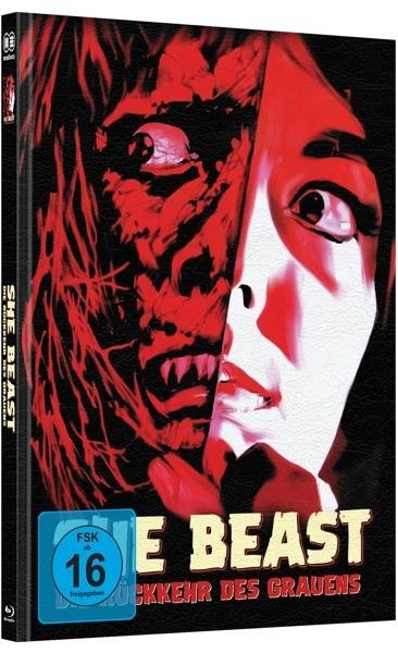 She Beast - Die Rückkehr des Grauens - Uncut Mediabook Edition (DVD+blu-ray) (wattiert) (B)