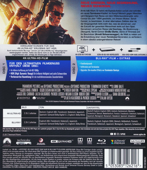 Terminator - Genisys (4K Ultra HD)