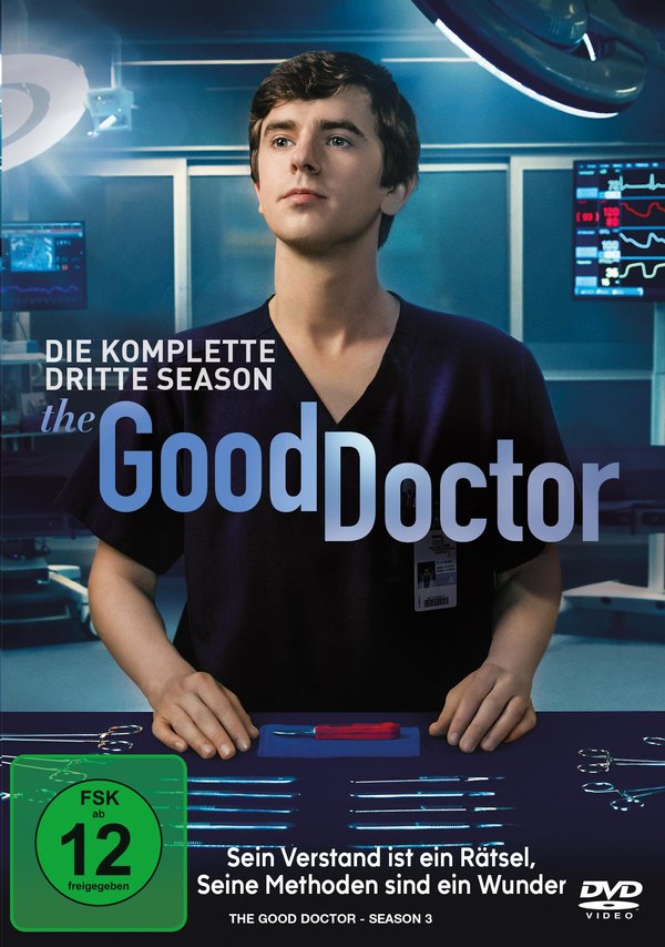 The Good Doctor - Die komplette dritte Season  [5 DVDs]  (DVD)