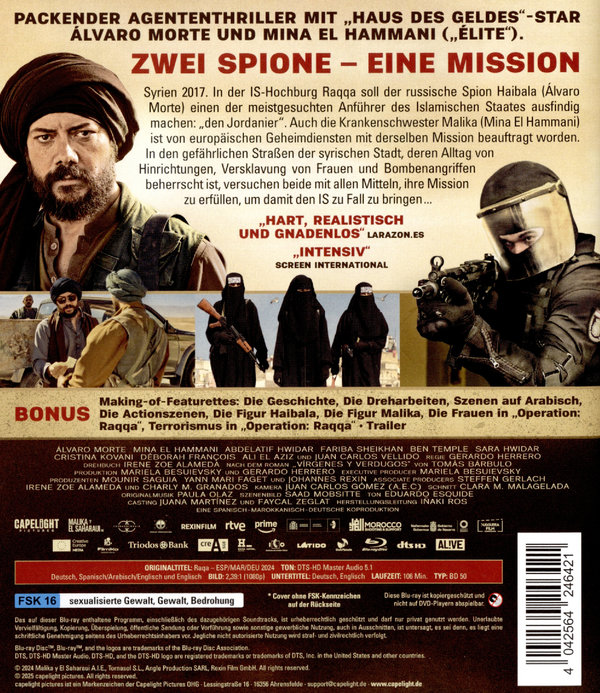 Operation: Raqqa - Im Schatten des IS  (Blu-ray Disc) Operation: Raqqa - Im Schatten des IS  (Blu-ray Disc)