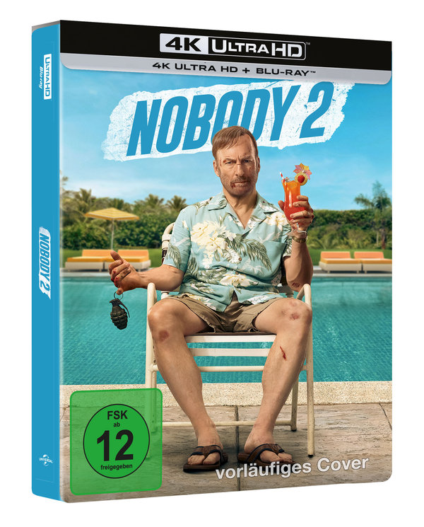Nobody 2 - Limited Steelbook Edition  (4K Ultra HD) (+ Blu-ray)