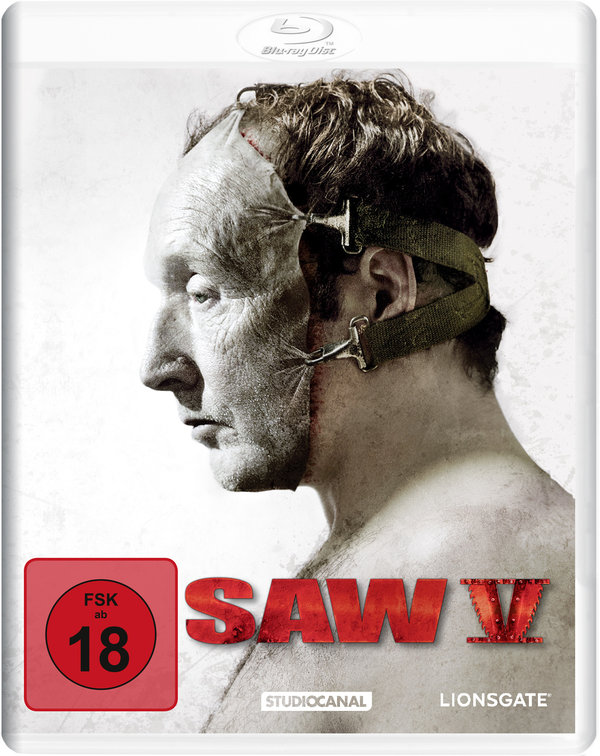 Saw V - White Edition  (Blu-ray Disc)
